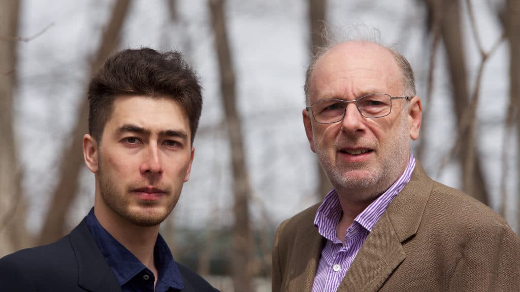 Richard and Jonathan
